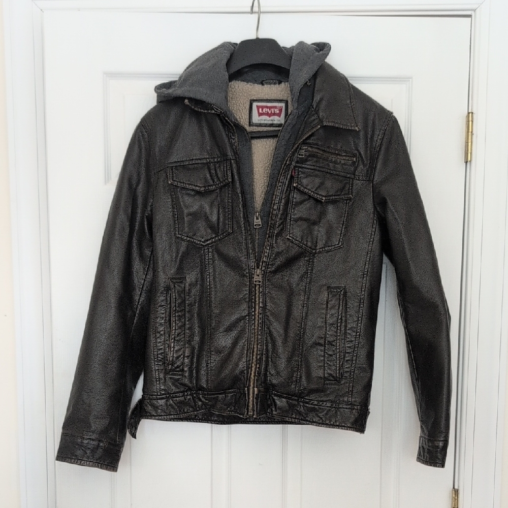 Levi's Leather Jacket - image 1